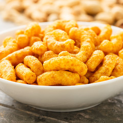 Erdnussflips - Peanut puffs