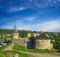 Kamyanets Podilsky Castle