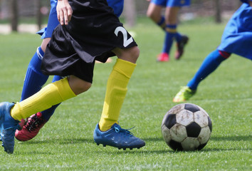 Fototapeta premium サッカー フットボール