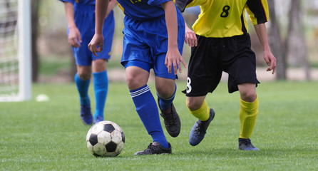 サッカー　フットボール © makieni