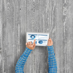 Using financial application