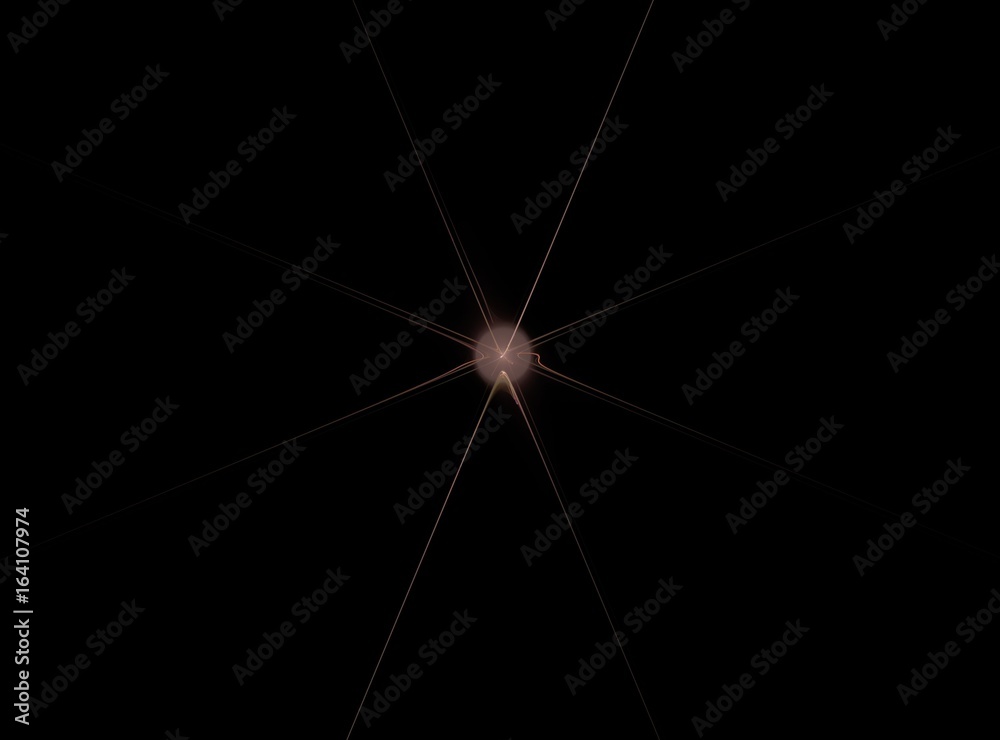 Poster abstract bright multicolored fractal computer generated image, background for text labels