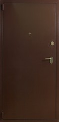 Fototapeta premium Entrance door (metal door)