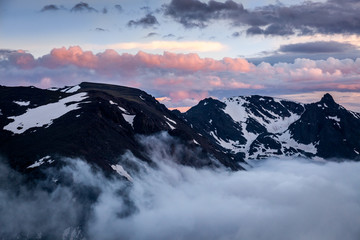 Obraz premium Above the Clouds