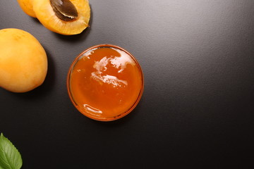 Jam apricot