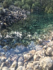 タスマニア WellingtonParkの幻の湖