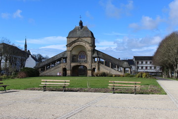 Fototapeta na wymiar Sainte-Anne-d'Auray Bretagne