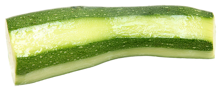 Stripe Peeled Zucchini Squash