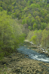 Pigeon River, East Tennessee