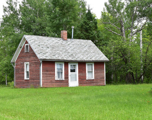 Obraz premium Rustic cabin