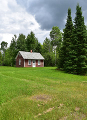 Obraz premium Rustic cabin