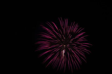 Fototapeta premium Calabash, North Carolina Fireworks