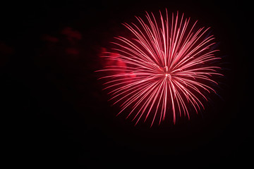 Fototapeta premium Calabash, North Carolina Fireworks
