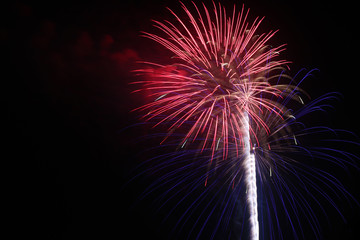 Obraz premium Calabash, North Carolina Fireworks