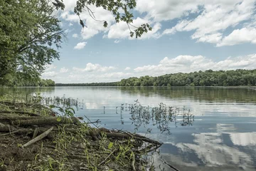 Foto auf Acrylglas Potomac River © klikk