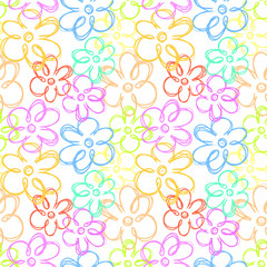 Floral Doodle Pattern