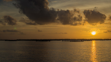 Obraz premium Sunset