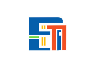 BM Initial Logo for your startup venture