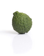 Obraz premium Kaffir lime or bergamot.