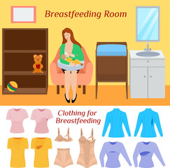 Breast feeding room