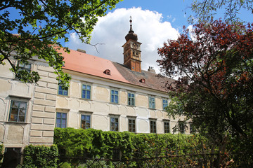 Fototapeta na wymiar Gatterburg Castle Retz Lower Austria