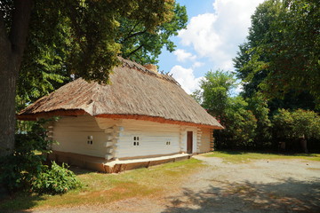 Moryntsi, Yakym Boiko's hut, grandfather of Taras Shevchenko, Ukrainian