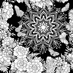 Floral seamless pattern 