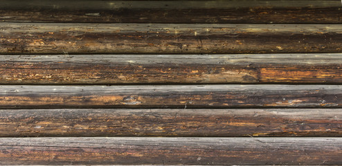 view texture wall with log houses background