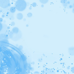 光,水がきらめくバックグラウンド