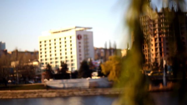 Beautiful views of the solar city