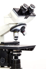 Microscope , Isolated