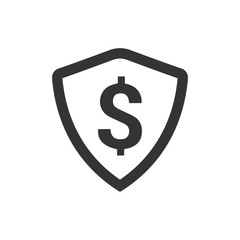 Financial Protection Icon