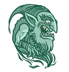ugly troll ghost