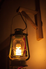 Lamp craft from Brazil