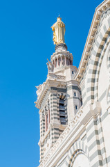 Notre-Dame de la Guard in Marseille