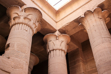 Egyptian Columns shapes