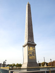 Fototapeta na wymiar Obelisk at Paris