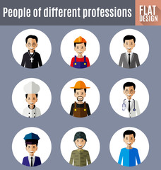 people of different professions