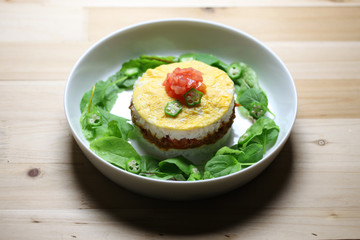 重ねハヤシライス