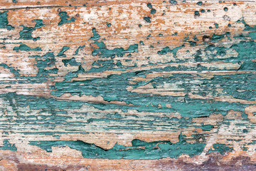Background old blue wood grunge texture