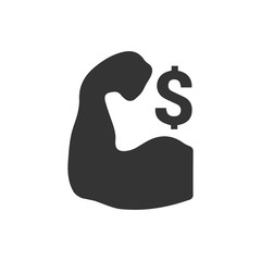 Financial Strength Icon