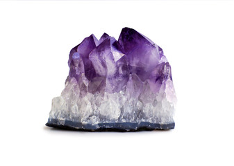 Gemstone Amethyst  crystal