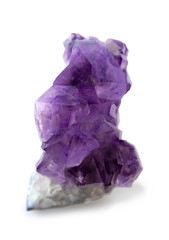 Fototapeta premium Gemstone Amethyst crystal