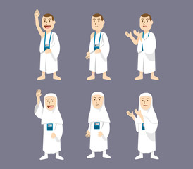 hajj pilgrimage character