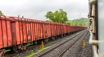 Obraz premium Goa Freight Train