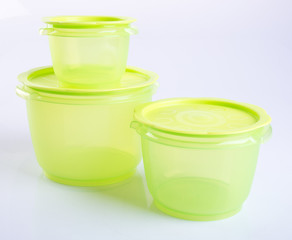 Food Container or Plastic food storage containers.