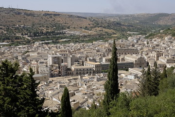 Fototapeta premium town of scicli
