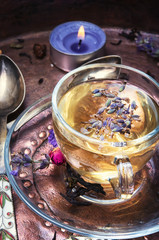 Herbal Tea with lavender