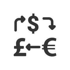 Currency Conversion Icon