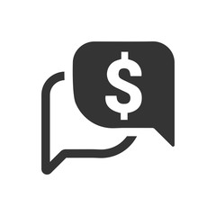 Financial Discussion Icon